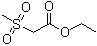 structure of CAS# 4455-15-6, Ethyl methanesulfonylacetate;(Methylsulfonyl)acetic acid ethyl ester; Ethyl (methylsulfonyl)acetate; Ethyl 2-(methanesulfonyl)acetate; Ethyl 2-methylsulfonylacetate; NSC 227886
