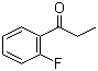 2-氟苯丙酮分子结构 (CAS 446-22-0)