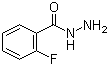 2-氟苯甲酰肼分子结构 (CAS 446-24-2)