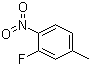 3-Fluoro-4-nitrotoluene molecular structure (CAS 446-34-4)