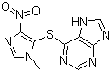 硫唑嘌呤分子结构 (CAS 446-86-6)