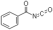 结构式 CAS# 4461-33-0, 苯甲酰异氰酸酯