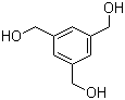结构式 CAS# 4464-18-0, 均三苄醇