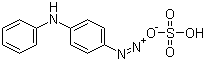 结构式 CAS# 4477-28-5, 二苯胺-4-重氮盐