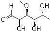 Digitalose molecular structure (CAS 4481-08-7)