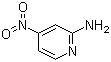 structure of CAS# 4487-50-7, 2-Amino-4-nitropyridine;4-Nitropyridin-2-ylamine