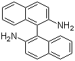 structure of CAS# 4488-22-6, [1,1'-Binaphthalene]-2,2'-diamine