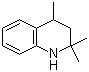 结构式 CAS# 4497-58-9, 2,2,4-三甲基-1,2,3,4-四氢喹啉