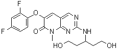structure of CAS# 449811-01-2, Pamapimod
