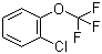 结构式 CAS# 450-96-4, 邻氯三氟甲氧基苯; 2-三氟甲氧基氯苯
