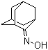 structure of CAS# 4500-12-3, 2-Adamantanone oxime;Tricyclo[3.3.1.1(3,7)]decanone oxime