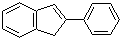 structure of CAS# 4505-48-0, 2-Phenylindene