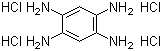 structure of CAS# 4506-66-5, 1,2,4,5-Benzenetetramine tetrahydrochloride