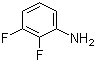 结构式 CAS# 4519-40-8, 2,3-二氟苯胺