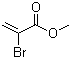 structure of CAS# 4519-46-4, Methyl 2-bromoprop-2-enoate;Methyl alpha-bromoacrylate