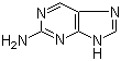 structure of CAS# 452-06-2, 2-Aminopurine;1H-Purine-2-amine; 9H-Purin-2-amine