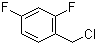 structure of CAS# 452-07-3, 2,4-Difluorobenzyl chloride;1-(Chloromethyl)-2,4-difluorobenzene