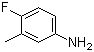 structure of CAS# 452-69-7, 2-Fluoro-5-aminotoluene;4-Fluoro-3-methylaniline; 5-Amino-2-fluorotoluene