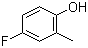 structure of CAS# 452-72-2, 4-Fluoro-2-methylphenol