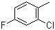 结构式 CAS# 452-73-3, 2-氯-4-氟甲苯