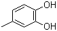 结构式 CAS# 452-86-8, 3,4-二羟基甲苯; 4-甲基儿茶酚; 4-甲基邻苯二酚
