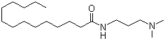 结构式 CAS# 45267-19-4, N-[3-(二甲基氨基)丙基]肉豆蔻酰胺