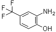 结构式 CAS# 454-81-9, 4-(三氟甲基)-2-氨基苯酚