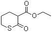 Ethyl 2-oxothiane-3-carboxylate molecular structure (CAS 4547-45-9)