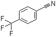 结构式 CAS# 455-18-5, 对三氟甲基苯腈