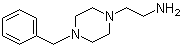 结构式 CAS# 4553-21-3, 4-苄基-1-哌嗪乙胺