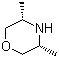 structure of CAS# 45597-00-0, cis-3,5-Dimethylmorpholine;meso-3,5-Dimethylmorpholine