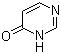 结构式 CAS# 4562-27-0, 4-嘧啶酮
