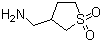 [(1,1-二氧代四氢-3-噻吩基)甲基]胺分子结构 (CAS 45697-13-0)