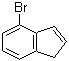 structure of CAS# 45738-35-0, 4-Bromoindene