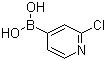 structure of CAS# 458532-96-2, 2-Chloro-4-pyridylboronic acid;2-Chloropyridine-4-boronic acid