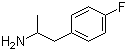 4-氟安非他明分子结构 (CAS 459-02-9)