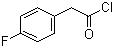 结构式 CAS# 459-04-1, 对氟苯乙酰氯; 4-氟苯乙酰氯
