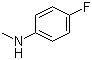 structure of CAS# 459-59-6, 4-Fluoro-N-methylaniline;N-(4-Fluorophenyl)-N-methylamine