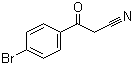 结构式 CAS# 4592-94-3, 4-溴苯甲酰乙腈