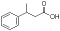3-苯基丁酸分子结构 (CAS 4593-90-2)