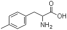 structure of CAS# 4599-47-7, 4-Methylphenylalanine;4-Methyl-DL-phenylalanine; 3-p-Tolyl-DL-alanine