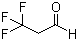 3,3,3-Trifluoropropanal molecular structure (CAS 460-40-2)