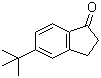 structure of CAS# 4600-86-6, 5-tert-Butyl-2,3-dihydroinden-1-one