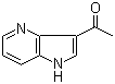 structure of CAS# 460053-62-7, 3-Acetyl-1H-pyrrolo[3,2-b]pyridine;1-(1H-Pyrrolo[3,2-b]pyridin-3-yl)ethanone