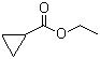 环丙基甲酸乙酯分子结构 (CAS 4606-07-9)