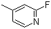 structure of CAS# 461-87-0, 2-Fluoro-4-methylpyridine ;2-Fluoro-4-picoline