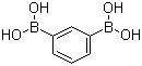 结构式 CAS# 4612-28-6, 1,3-苯二硼酸; 间苯二硼酸