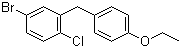 结构式 CAS# 461432-23-5, 4-(5-溴-2-氯苄基)苯乙醚