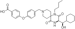 Aplaviroc molecular structure (CAS 461443-59-4)