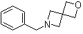 6-苄基-2-氧杂-6-氮杂螺[3.3]庚烷分子结构 (CAS 46246-91-7)